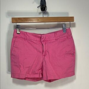 SO Bright Pink Women's Chino Bermuda Shorts